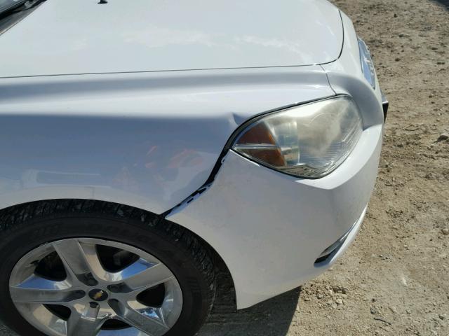 1G1ZC5EB7AF229109 - 2010 CHEVROLET MALIBU 1LT 白色 照片 9