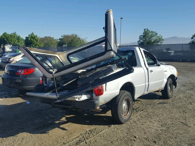 1FTYR10D95PA01681 - 2005 FORD RANGER SILVER photo 4