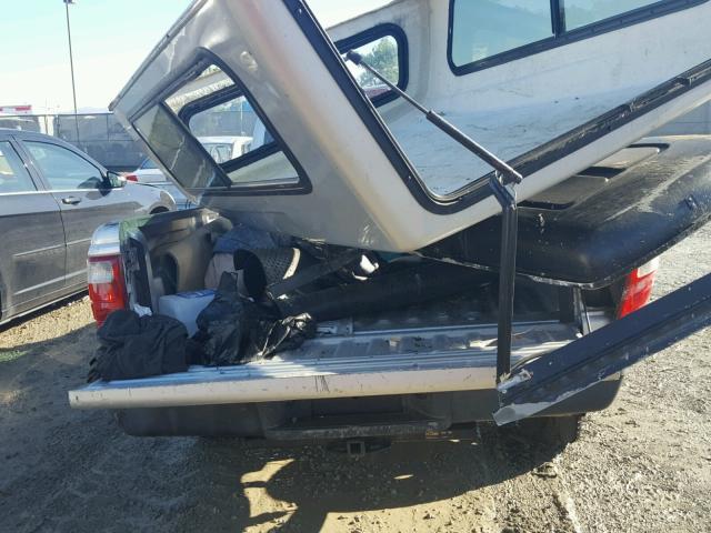 1FTYR10D95PA01681 - 2005 FORD RANGER SILVER photo 6