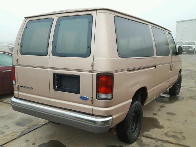 1FMEE11H2THB20322 - 1996 FORD ECONOLINE BROWN photo 4