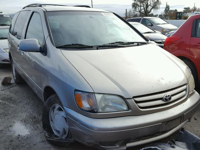 4T3ZF13CX3U529490 - 2003 TOYOTA SIENNA LE TAN photo 1