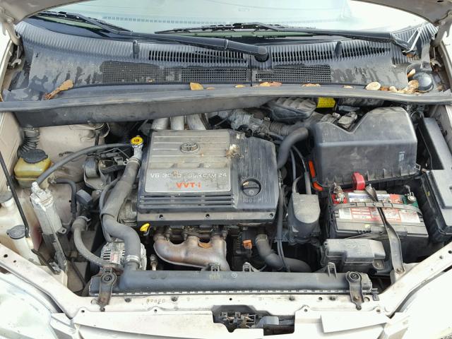 4T3ZF13CX3U529490 - 2003 TOYOTA SIENNA LE TAN photo 7