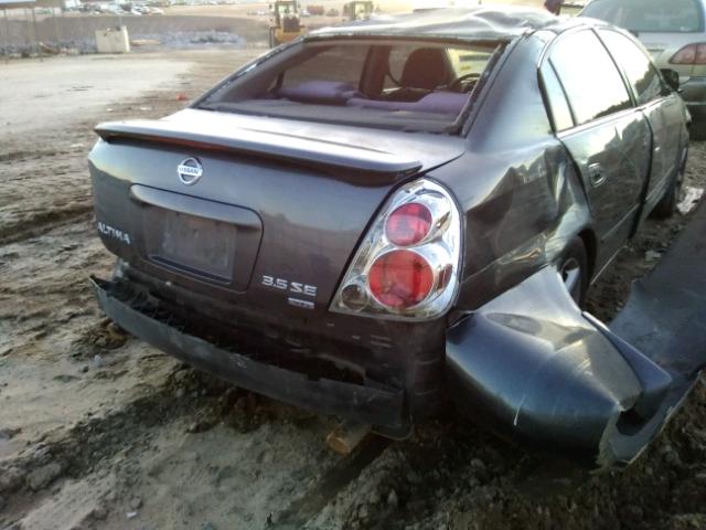 1N4BL11D66C152952 - 2006 NISSAN ALTIMA SE GRAY photo 4