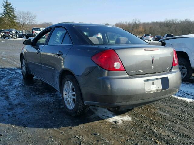 1G2ZG528654136396 - 2005 PONTIAC G6 CHARCOAL photo 3