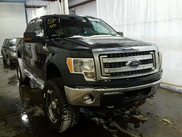 1FTFW1ET6DKE08188 - 2013 FORD F150 SUPER BLACK photo 1