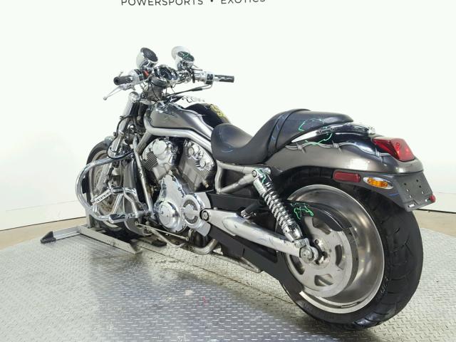 1HD1HAZ194K810766 - 2004 HARLEY-DAVIDSON VRSCA BLACK photo 6