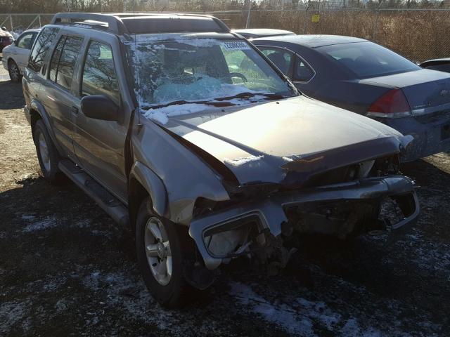 JN8DR09Y43W833418 - 2003 NISSAN PATHFINDER GRAY photo 1