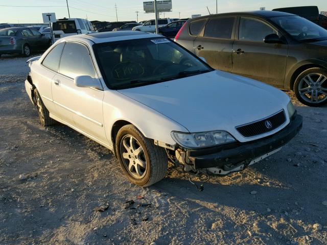 19UYA2254WL014173 - 1998 ACURA 3.0CL WHITE photo 1