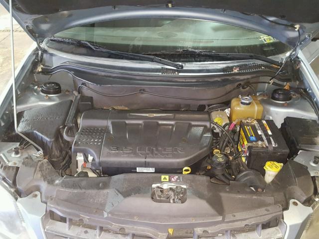 2C4GM68465R475727 - 2005 CHRYSLER PACIFICA T BLUE photo 7