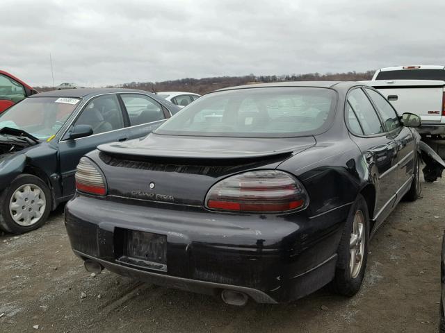 1G2WP52K83F176480 - 2003 PONTIAC GRAND PRIX BLACK photo 4