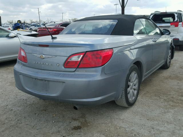 1C3BC5ED9AN216513 - 2010 CHRYSLER SEBRING TO GRAY photo 4