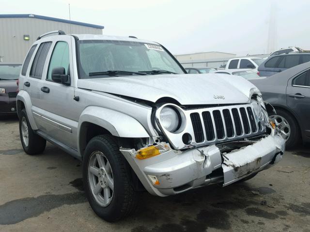 1J4GL58K85W709167 - 2005 JEEP LIBERTY LI SILVER photo 1