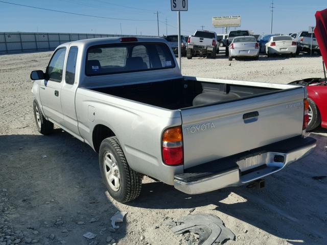 5TEVL52N81Z733062 - 2001 TOYOTA TACOMA XTR SILVER photo 3