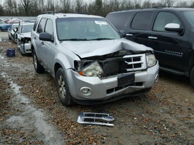 1FMCU0DG6CKA17057 - 2012 FORD ESCAPE XLT SILVER photo 1