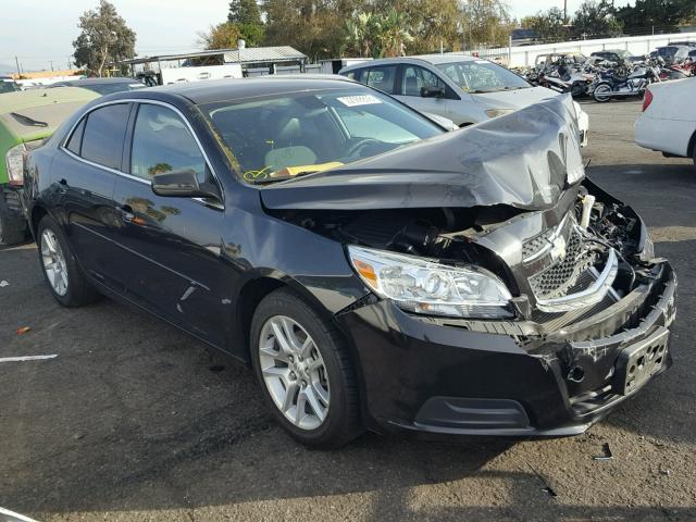 1G11D5SR3DF260003 - 2013 CHEVROLET MALIBU 1LT 黑色 照片 1