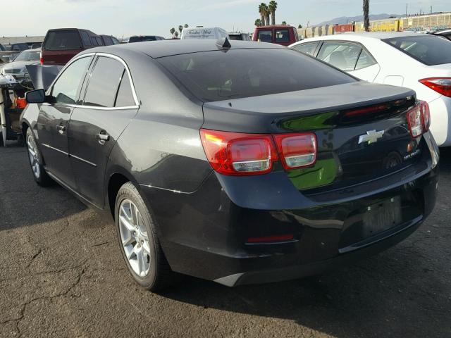 1G11D5SR3DF260003 - 2013 CHEVROLET MALIBU 1LT 黑色 照片 3
