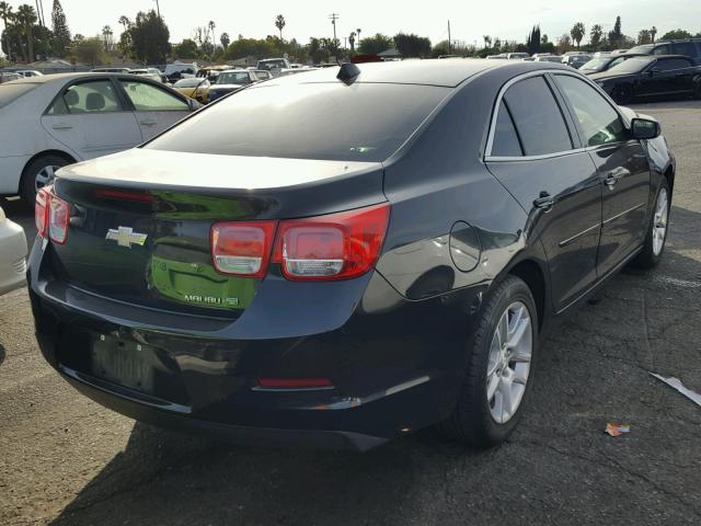 1G11D5SR3DF260003 - 2013 CHEVROLET MALIBU 1LT 黑色 照片 4