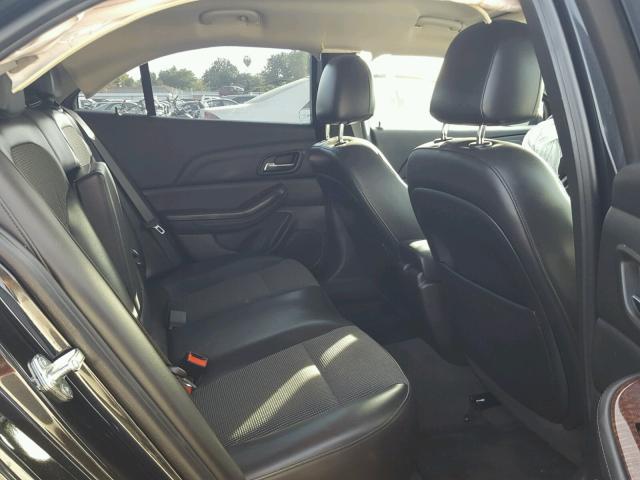 1G11D5SR3DF260003 - 2013 CHEVROLET MALIBU 1LT 黑色 照片 6