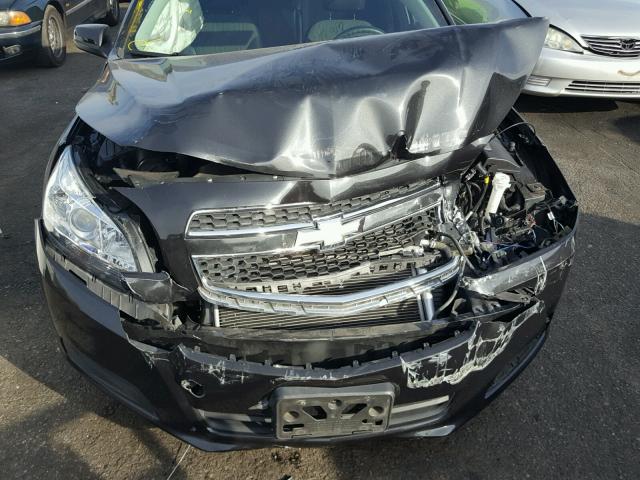 1G11D5SR3DF260003 - 2013 CHEVROLET MALIBU 1LT 黑色 照片 7