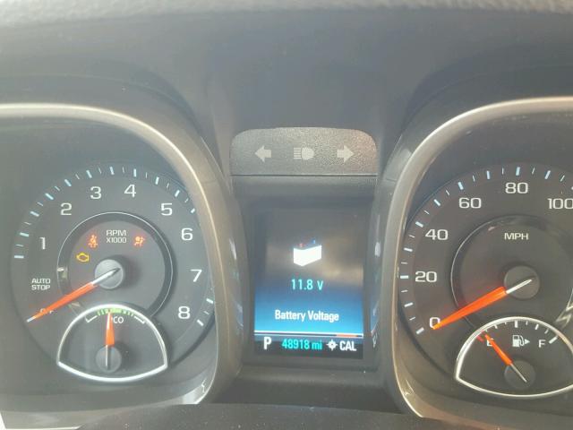 1G11D5SR3DF260003 - 2013 CHEVROLET MALIBU 1LT 黑色 照片 8