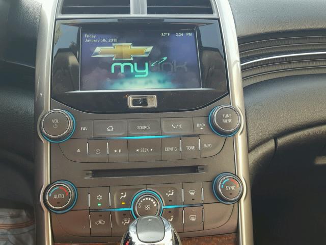 1G11D5SR3DF260003 - 2013 CHEVROLET MALIBU 1LT 黑色 照片 9