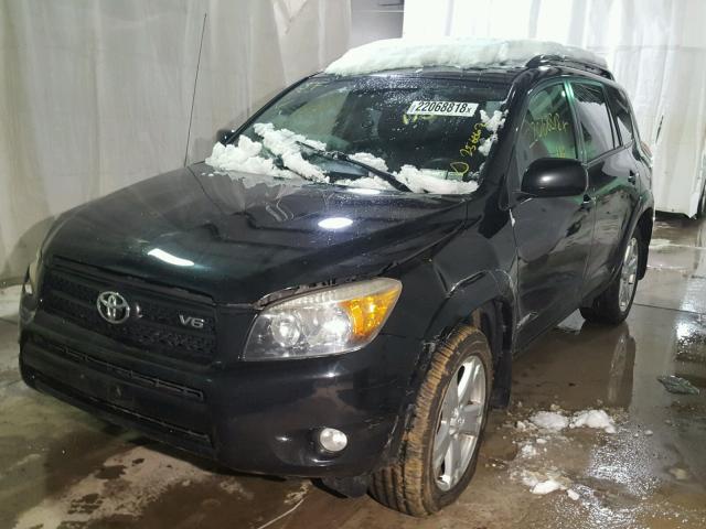 JTMBK32V275012807 - 2007 TOYOTA RAV4 SPORT BLACK photo 2