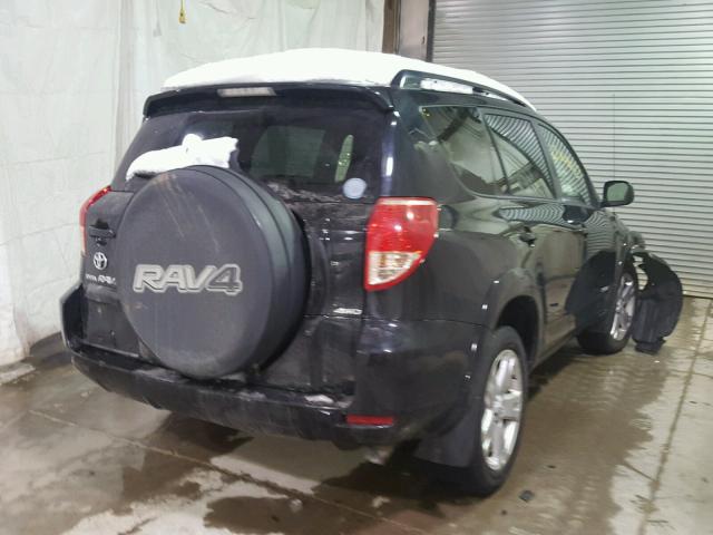 JTMBK32V275012807 - 2007 TOYOTA RAV4 SPORT BLACK photo 4