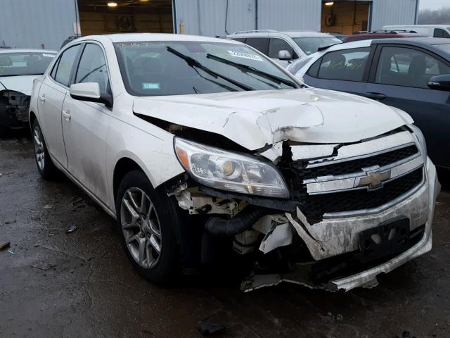 1G11D5RR1DF111000 - 2013 CHEVROLET MALIBU 1LT 白色 照片 1