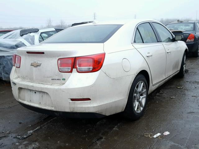 1G11D5RR1DF111000 - 2013 CHEVROLET MALIBU 1LT WHITE photo 4