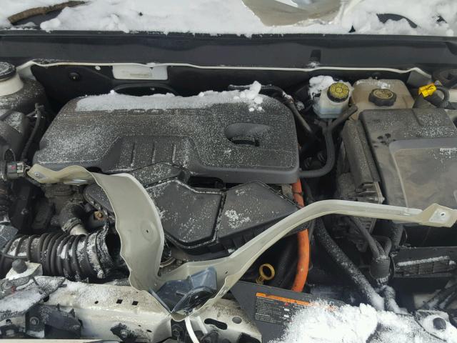 1G11D5RR1DF111000 - 2013 CHEVROLET MALIBU 1LT 白色 照片 7