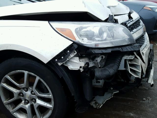 1G11D5RR1DF111000 - 2013 CHEVROLET MALIBU 1LT 白色 照片 9