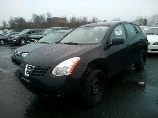 JN8AS58V28W137787 - 2008 NISSAN ROGUE S BLACK photo 2