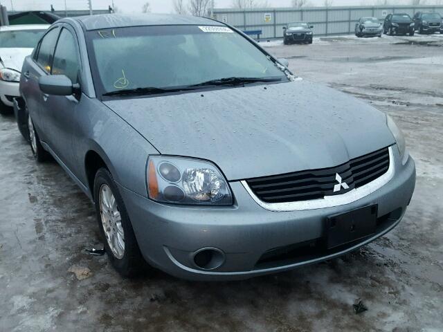 4A3AB56F58E020408 - 2008 MITSUBISHI GALANT ES GRAY photo 1