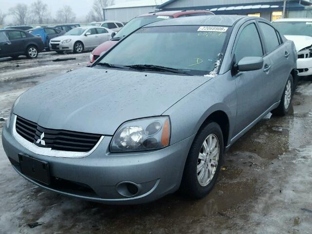 4A3AB56F58E020408 - 2008 MITSUBISHI GALANT ES GRAY photo 2