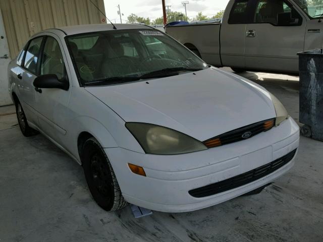 1FAFP34P43W196787 - 2003 FORD FOCUS SE WHITE photo 1