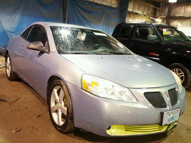 1G2ZH361874257416 - 2007 PONTIAC G6 GT GRAY photo 1