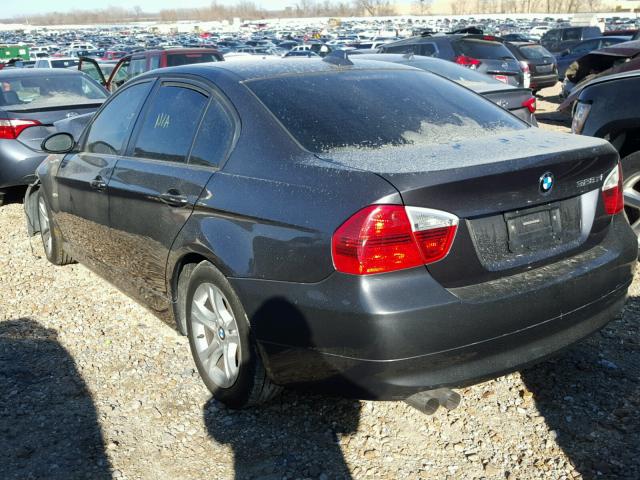 WBAVC73578A236452 - 2008 BMW 328 XI SUL GRAY photo 3