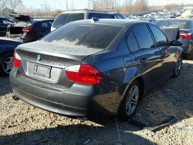 WBAVC73578A236452 - 2008 BMW 328 XI SUL GRAY photo 4