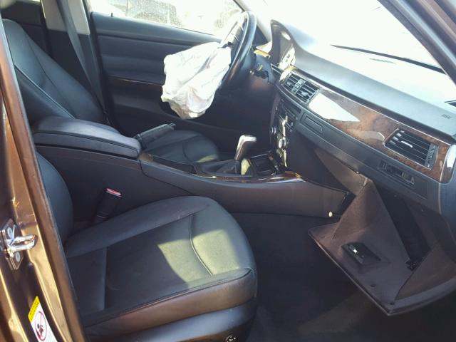 WBAVC73578A236452 - 2008 BMW 328 XI SUL GRAY photo 5