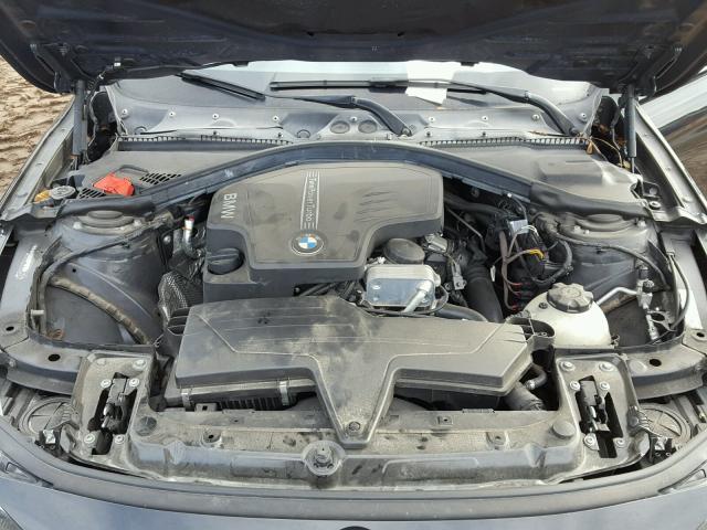 WBA3A5G56CNP15717 - 2012 BMW 328 I BLACK photo 7