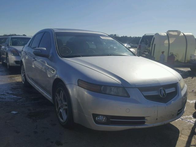 19UUA66277A047705 - 2007 ACURA TL SILVER photo 1