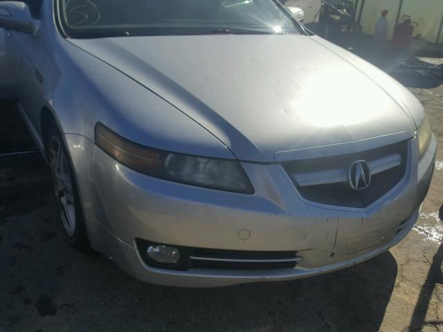 19UUA66277A047705 - 2007 ACURA TL SILVER photo 9