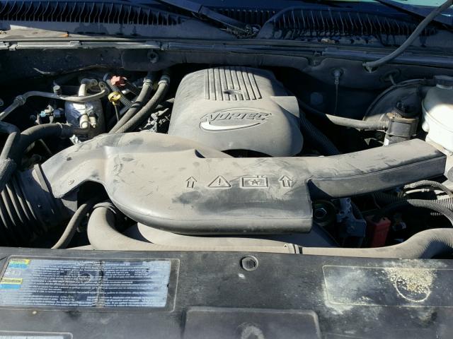 1GKEC16Z23J229131 - 2003 GMC YUKON XL C GRAY photo 7