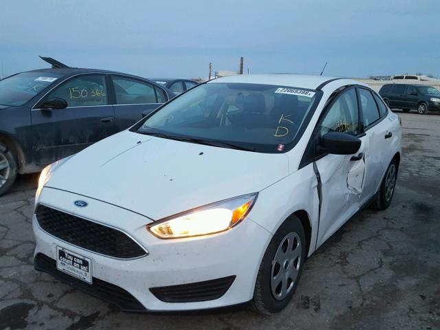 1FADP3E27GL202857 - 2016 FORD FOCUS S WHITE photo 2