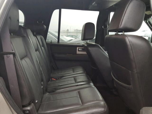 1FMFU20558LA55765 - 2008 FORD EXPEDITION GRAY photo 6