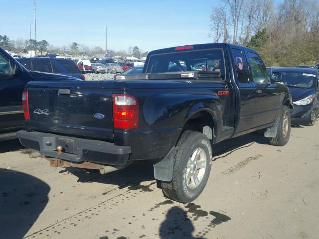 1FTZR45E32PB26338 - 2002 FORD RANGER SUP BLACK photo 4