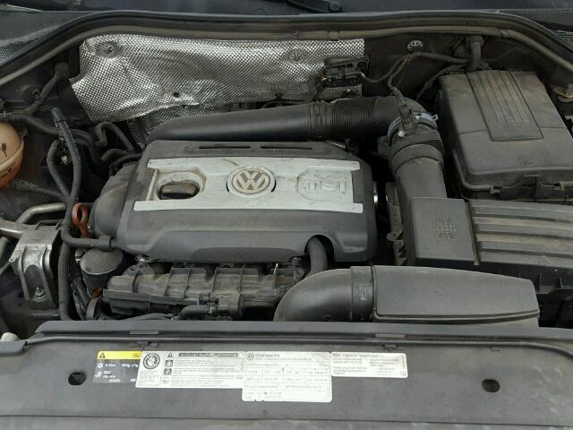 WVGAV3AX2DW569921 - 2013 VOLKSWAGEN TIGUAN S GRAY photo 7
