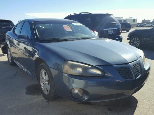 2G2WP552571104872 - 2007 PONTIAC GRAND PRIX BLUE photo 1