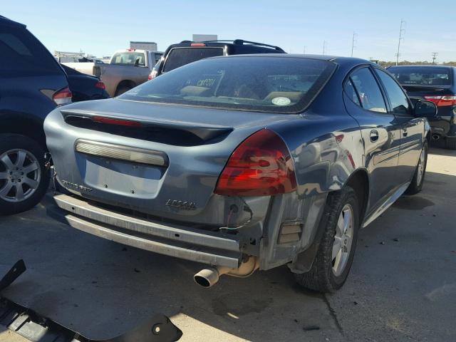 2G2WP552571104872 - 2007 PONTIAC GRAND PRIX BLUE photo 4