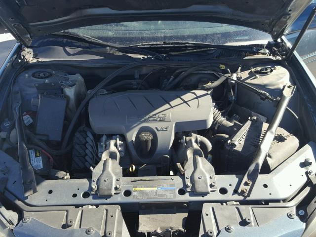 2G2WP552571104872 - 2007 PONTIAC GRAND PRIX BLUE photo 7